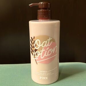 PINK Victoria’s Secret Oat Lotion - Oatmeal + Coconut Oil - NEW 14 oz